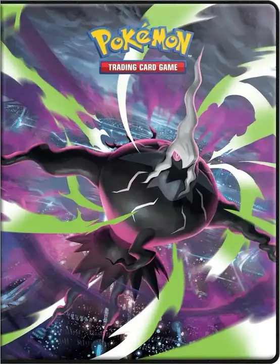 Portfolio A4 Pokémon ME05 Nuit Noire 126 cartes