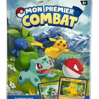 Pokémon Mon Premier Combat Pikachu et Bulbizarre