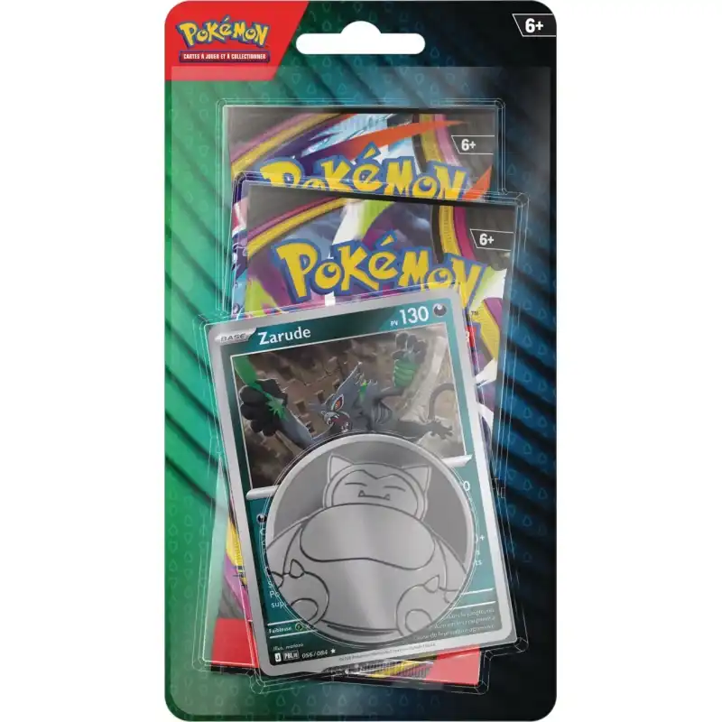 Pack Promo Pokémon 2 boosters Zarude Août 2026