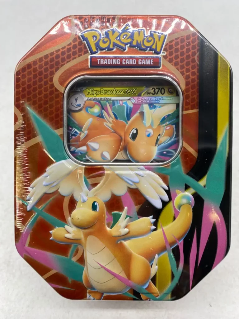Pokébox Méga Puissances Pokémon Méga-Dracolosse-ex