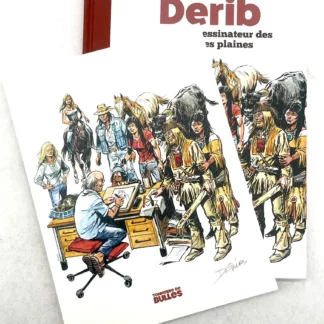 tonnerre-de-bulles-hors-serie-12-derib-version-luxe-ex-libris-derib