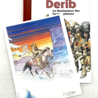 tonnerre-de-bulles-hors-serie-12-derib-version-luxe-ex-libris-girod