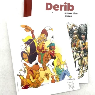 tonnerre-de-bulles-hors-serie-12-derib-version-luxe-ex-libris-zep