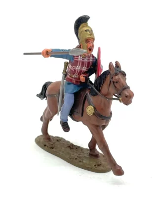 Figurine Cavalier Gaulois 1/30 – Rome et ses ennemis