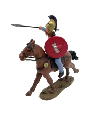 cavalier-gaulois-figurine-metal-1-30-del-prado-bouclier