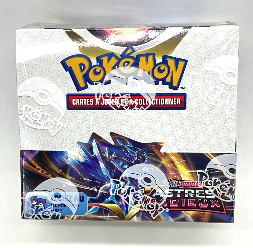 Display Pokémon EB10 Astres Radieux – 36 Boosters FR Display Pokémon EB10 Astres Radieux 36 boosters français scellé