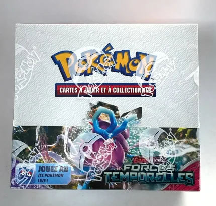 Display Pokémon EV05 Forces Temporelles 36 boosters français scellé