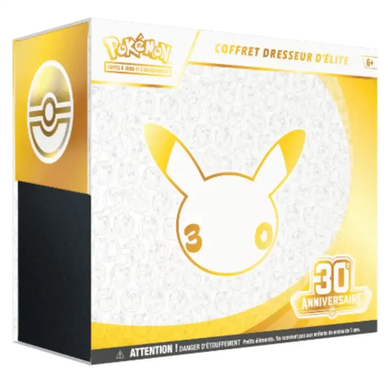 Elite Trainer Box Pokémon 30ème Anniversaire