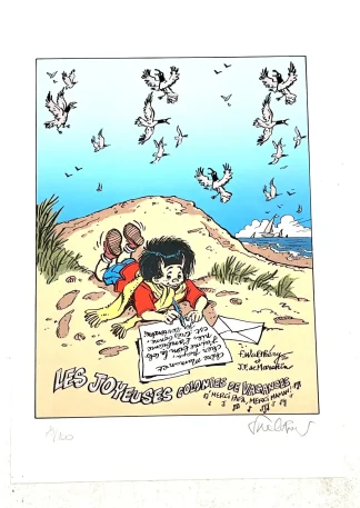 li-ptit-bout-dchique-walthery-tirage-tete-signe-sérigraphie