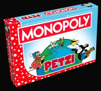 Monopoly Petzi édition limitée français allemand Thierry Capezzone