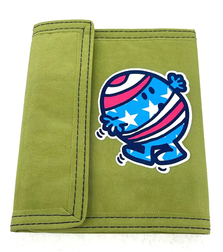 Portefeuille Mr Bump Monsieur Malchance Mr Men Little Miss 2008