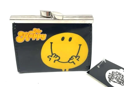 Porte-monnaie Mr Happy Monsieur Heureux Mr Men Little Miss 2008