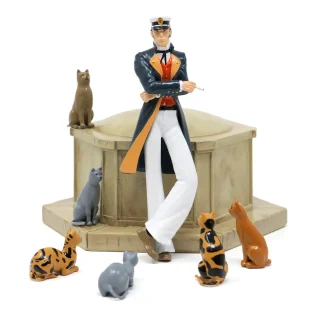 Pixi Corto Maltese et les chats Hugo Pratt réf. 6950