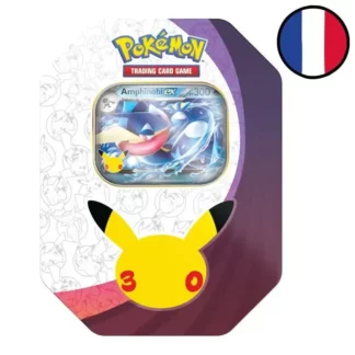 Tin Box Pokémon Amphinobi-ex 30ème Anniversaire