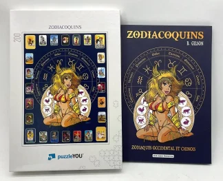 Zodiacoquins EO Bruno Gilson et Walthéry avec puzzle 200 pièces