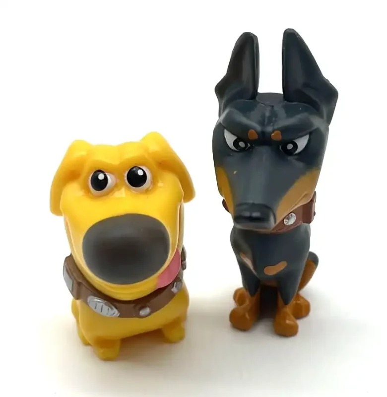 Alpha et Doug lot de 2 mini-figurines Là-Haut Disney Pixar Mattel
