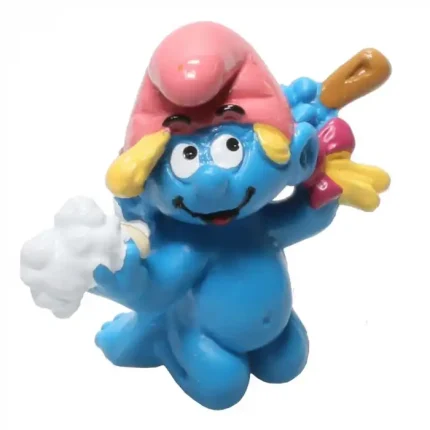 Bébé Schtroumpfette au bain figurine Schleich 20448 Peyo