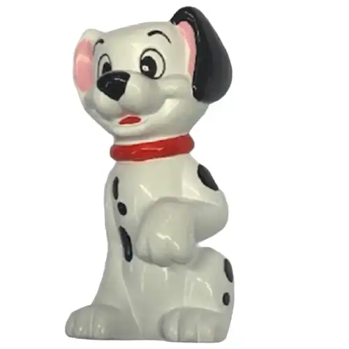Lucky – Figurine Disney Les 101 Dalmatiens – 6,5 cm Lucky Les 101 Dalmatiens figurine officielle Disney en plastique 6,5 cm