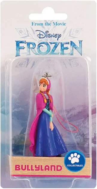 Porte-clés Anna La Reine des Neiges Disney Bullyland 13072 7 cm