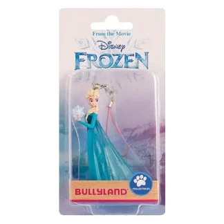 Porte-clés Elsa La Reine des Neiges Disney Bullyland 13071 7 cm