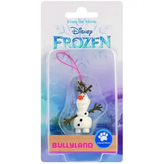Porte-clés Olaf La Reine des Neiges Disney Bullyland 13073 5 cm