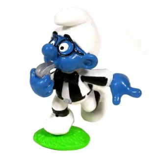 Schtroumpf arbitre figurine Schleich 20191 Peyo