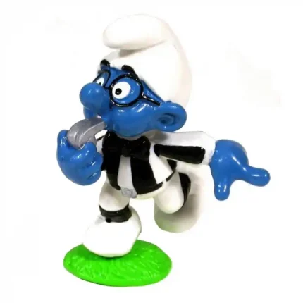 Schtroumpf arbitre figurine Schleich 20191 Peyo