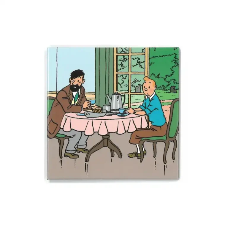 tintin-haddock-dejeunent-magnet-tintin-16022