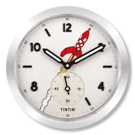 Horloge Tintin Lune édition limitée 777 exemplaires – 82055