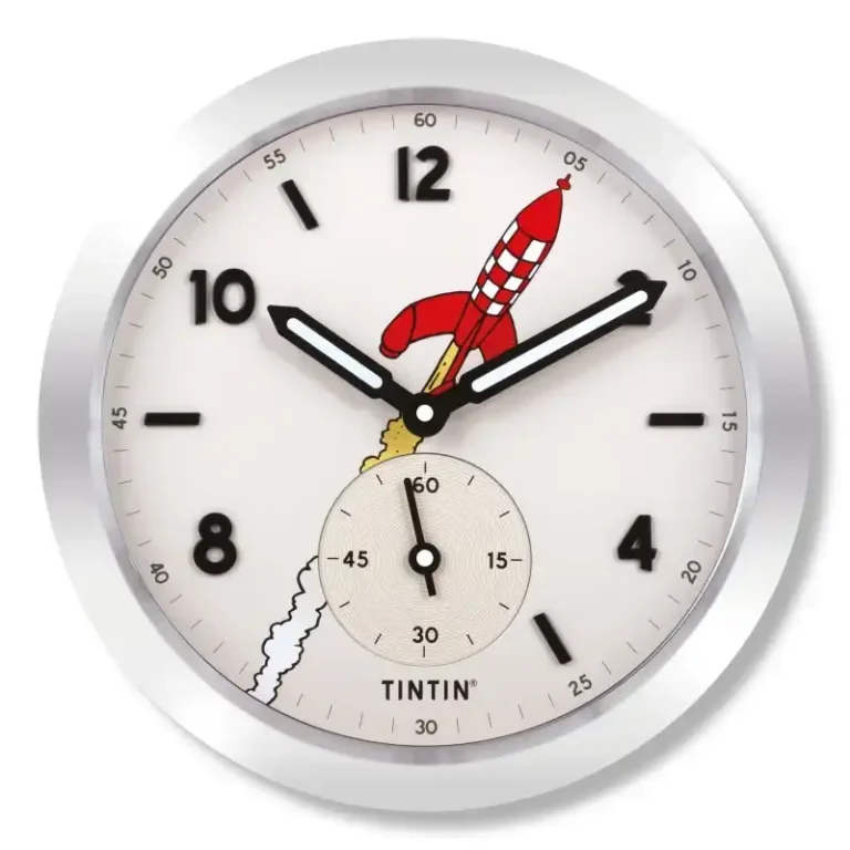 Horloge Tintin Lune édition limitée 777 exemplaires – 82055